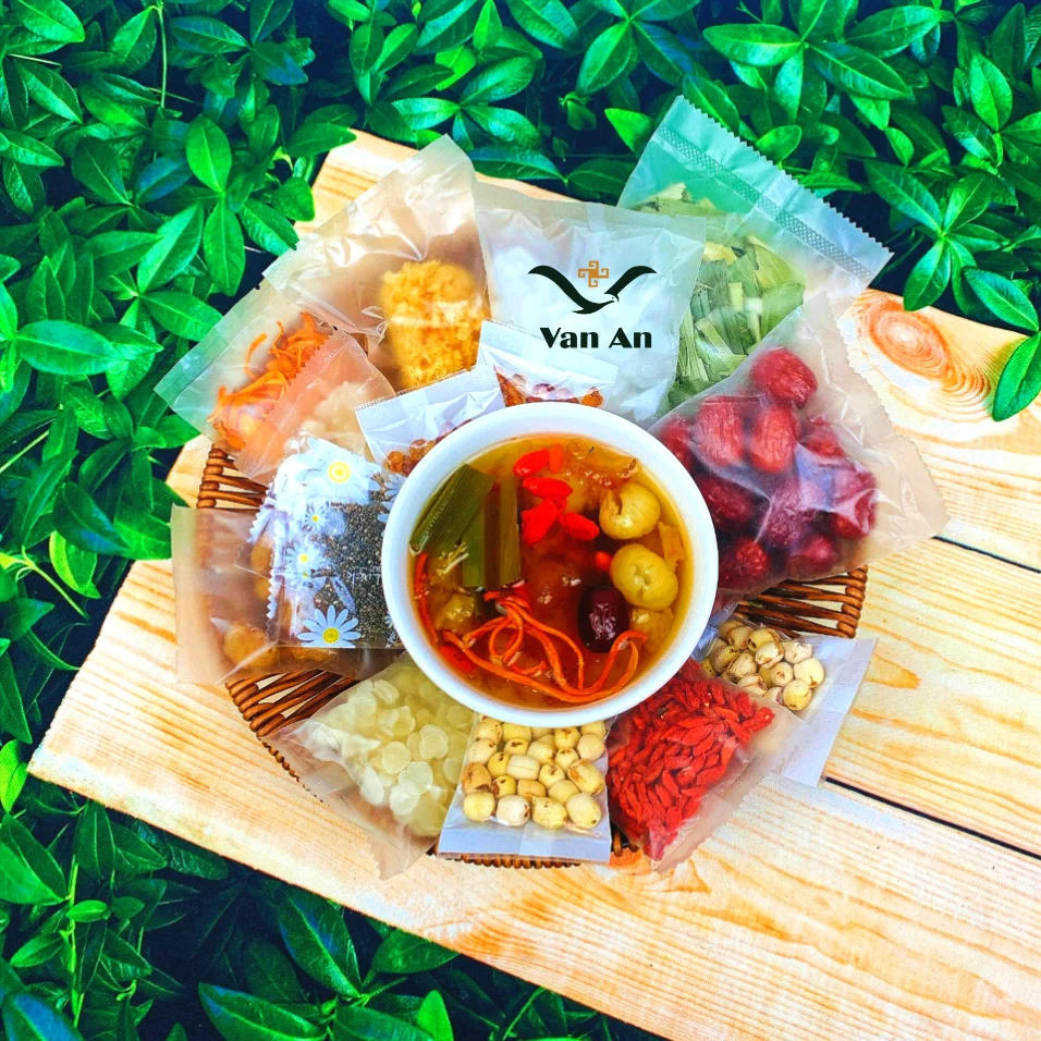 Wholesale natural nourishing tea for daily health care made at Van An Vietnam factory