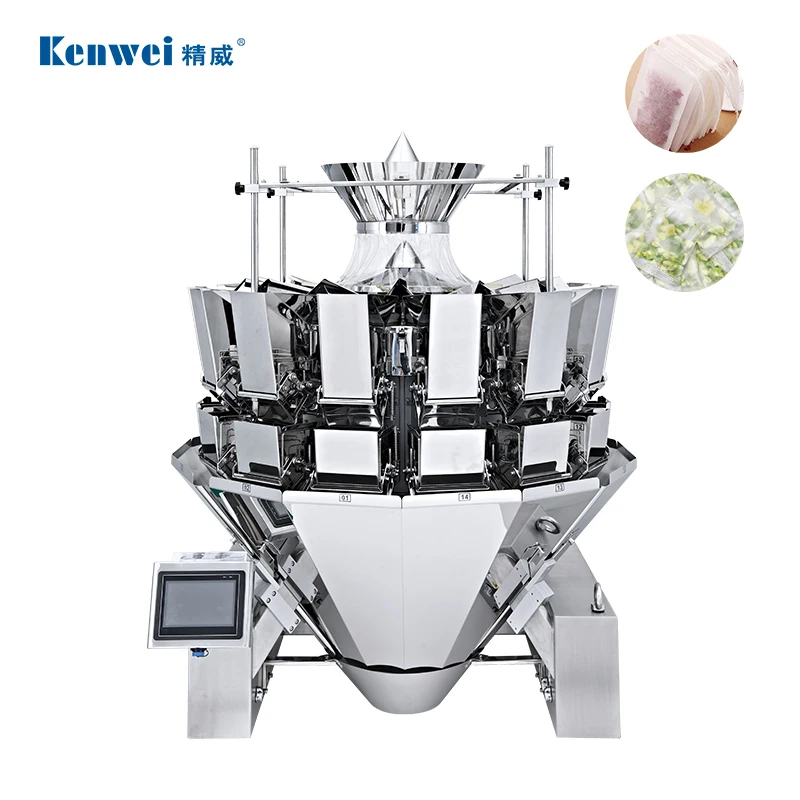 Automatic Cassava Flour/Paint/Kava/Spices/Yeast/Tomato/Pill/Fruit Powder Pouch Packing Machine