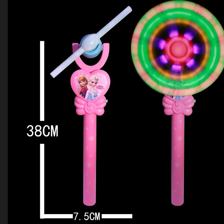 Kids Toys Led Light Up Windmill Led Windmill Glow in The Dark Party Supplies Light Up Magic Wand Toys Light Up Toys for Kids