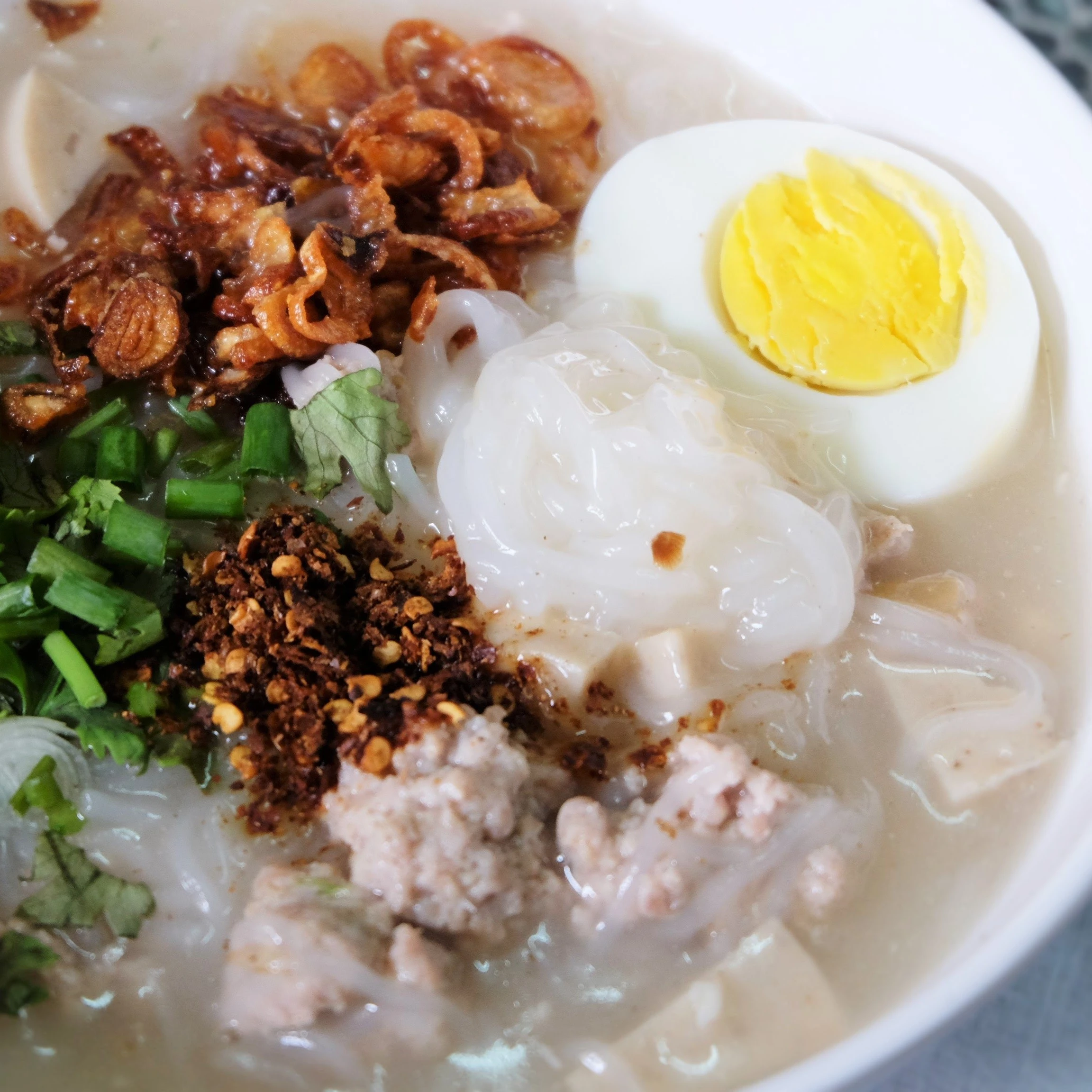 Delicious Vietnam Instant Noodles Ramen Thai Tastes Food