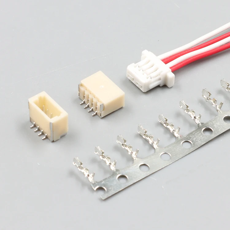 BM02B-SRSS-TB BM03B-SRSS-TB BM04B-SRSS-TB LF SN JST SH 1.0mm Pitch SMD Vertical Header 2 3 4 Pin Wire to Board Harness Connector