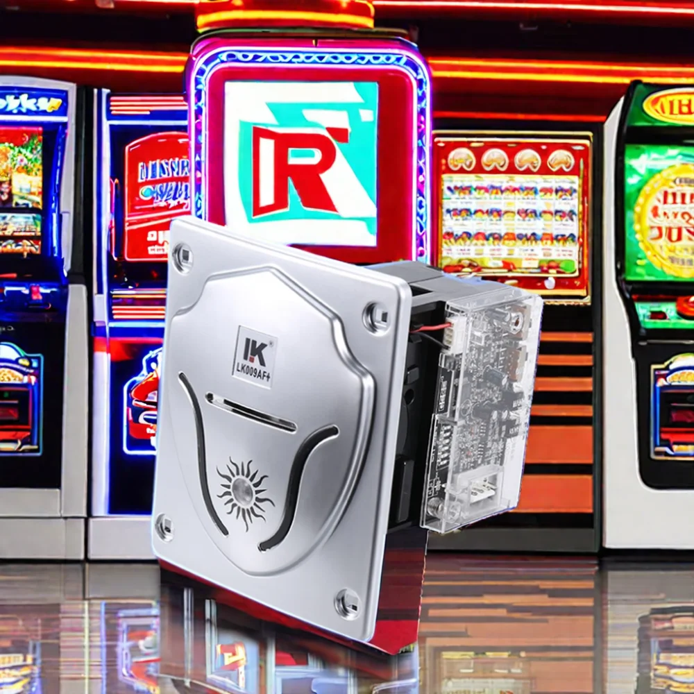 LK-009AF+ Front Type Smart Ticket Dispenser Score Redemption Device For Game Machine Vending Arcade Cabinet