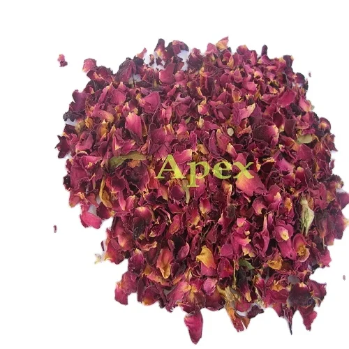 Dried Rose Petals Rosa Centifolia Red Powder