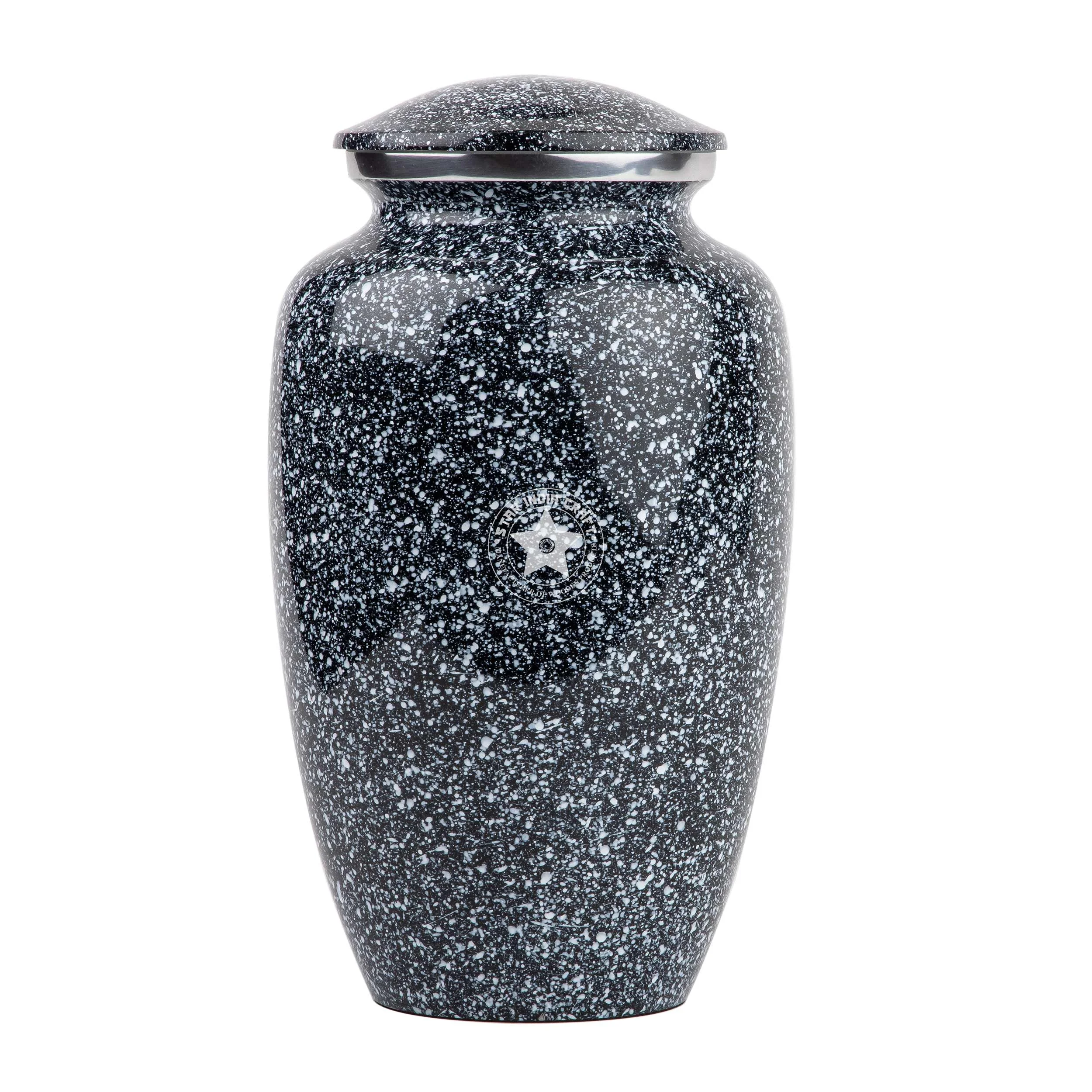 Premium Quality Brass Cremation Urns to Honor Your Love Ones - STAR INDIA Craft for Human Ashes - Adult American Style