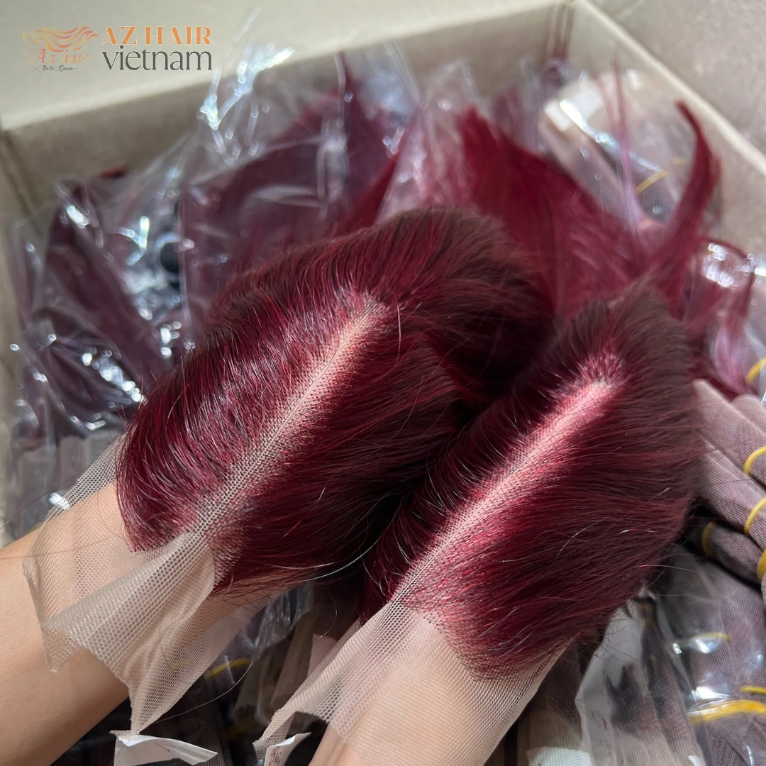 Best Quality Cuticle Aligned Hd Closure Lace Fronts With Wholesale Price, Transparent HD Lace Frontal
