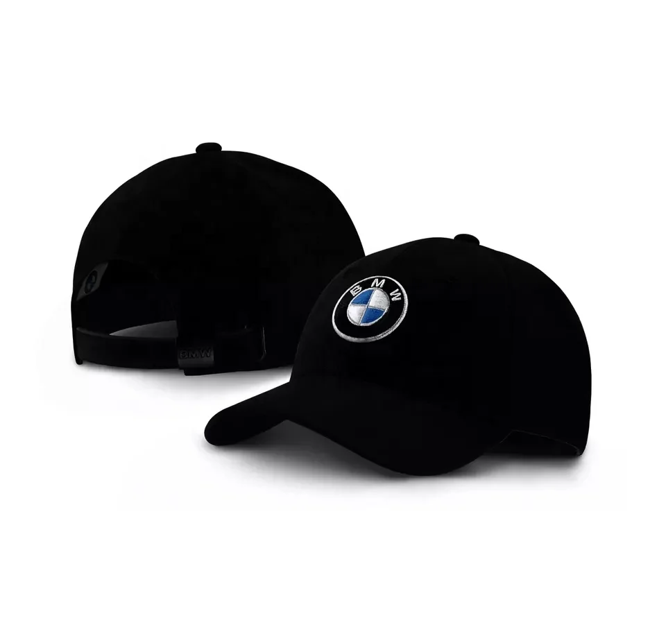 BM Performance Racing Moto Headwear Cotton Unstructured Dad Hats Caps Embroidery Logo Custom Baseball Caps