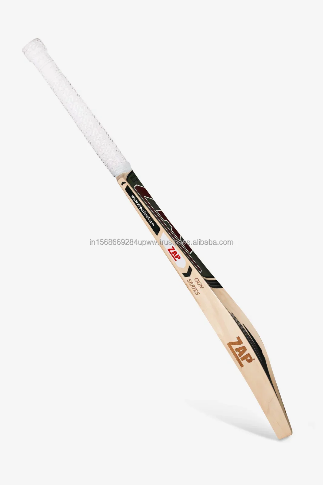 ZAP Gun Colt Army English Willow Cricket Bat- Size 5