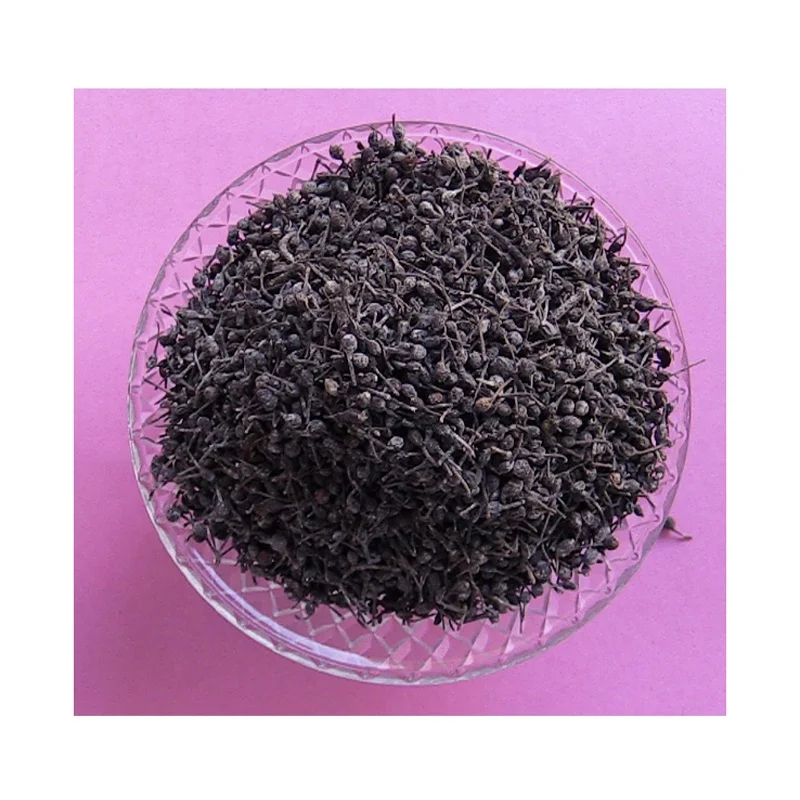 Madagascar Harvest 2022 Ground Chilli Dried Wild Black Pepper Piperine (Piper Borbonense) from Manakara