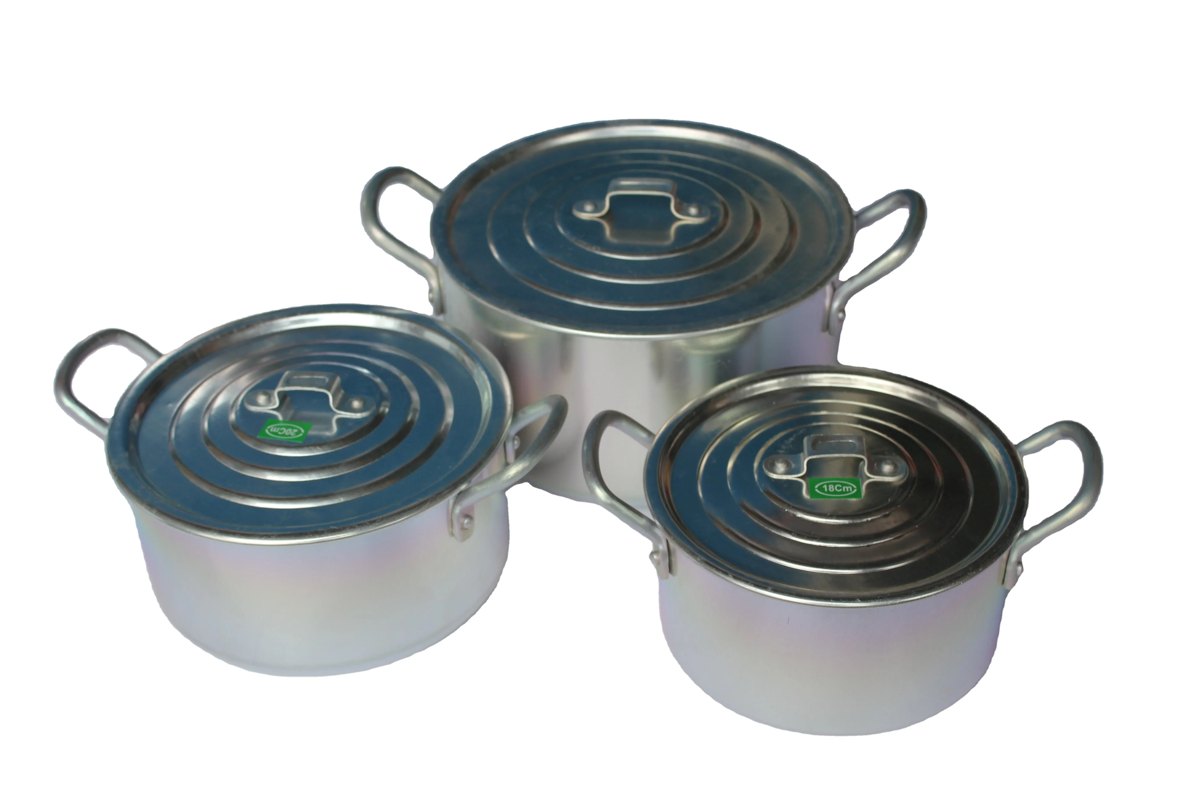 CHEAP PRICE CAMPING COOKWARE ALUMINUM POT SIZE FROM 14 TO 36CM MADE IN VIETNAM HIGH QUALITY & GOOD PRICE