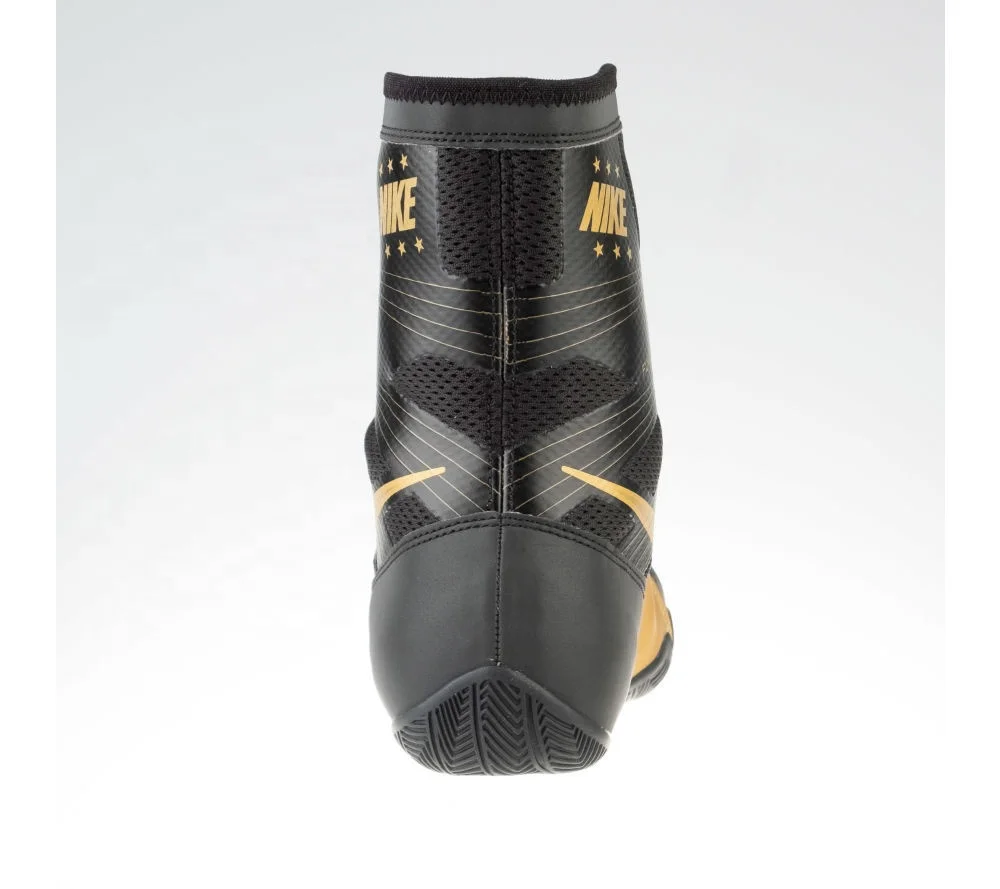 Latest Design Best Selling OEM Services PU Leather Breathable Upper Durable High Top Professional Wrestling Shoes Boxing Shoes