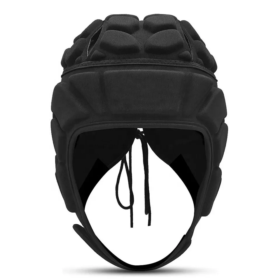 Rugby Helmet Head Guard Headgear for Soccer Scrum Protector Soft Shell Protective by Maximize Wear