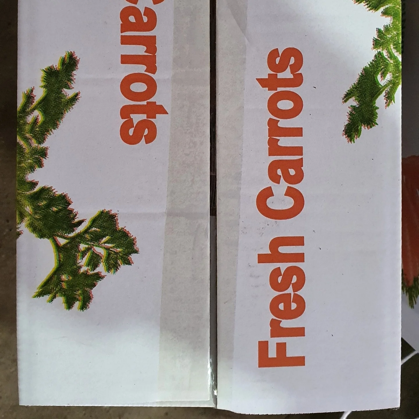 Vietnam fresh carrot