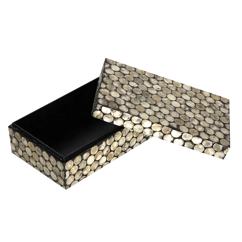  Роскошная упаковочная коробка из МДФ-подарочная лака МДФ и для украшений