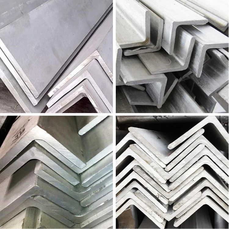 ASTM Q195 Q235 Q355 горячекатаный конструкционный Железный угловой профиль Ms стальной L-образной оцинкованной