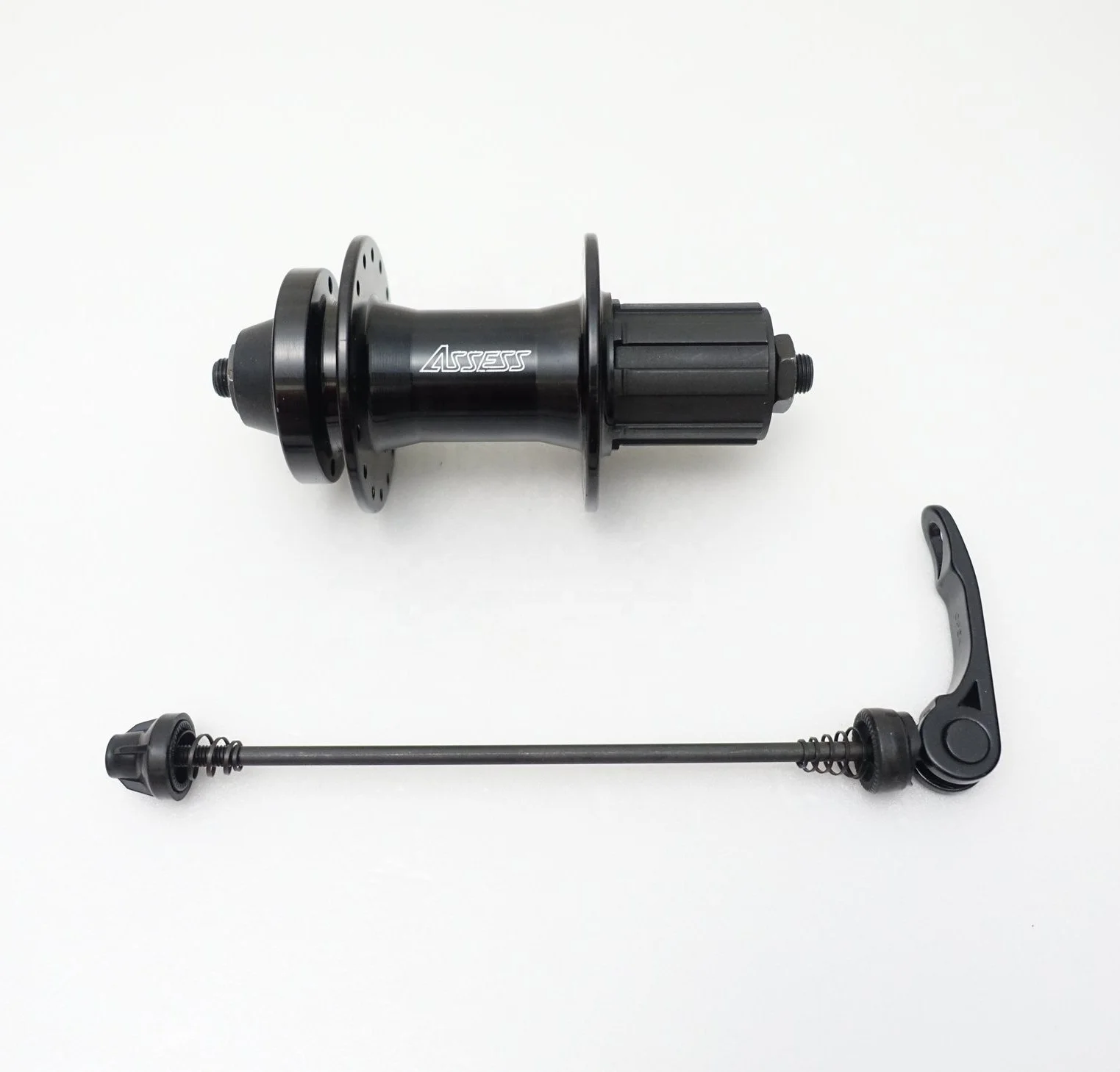 ASSESS aluminum alloy disc brake [rear] hub with quick release 32H32 hole B17-78