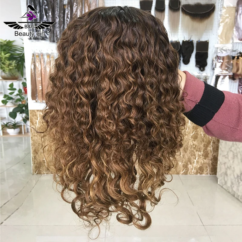 Silver Remy Hair Natural Wavy Dark Brown And Blond 6X7 Hand Made Silk Skin Base For Women Partible Human Hair Toppers