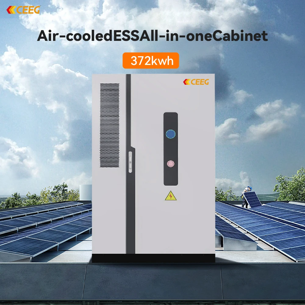 CEEG 372kwh commercial 372kwh lfp battery energy storage container type fixed energy storage system