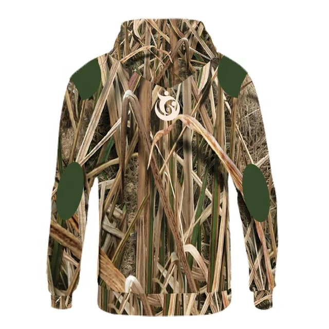 Breathable Waterproof Hunting Apparel Winter Hunting Clothes Camo Men Print XXL Technology OEM Polar Anti Camping Logo Style Age