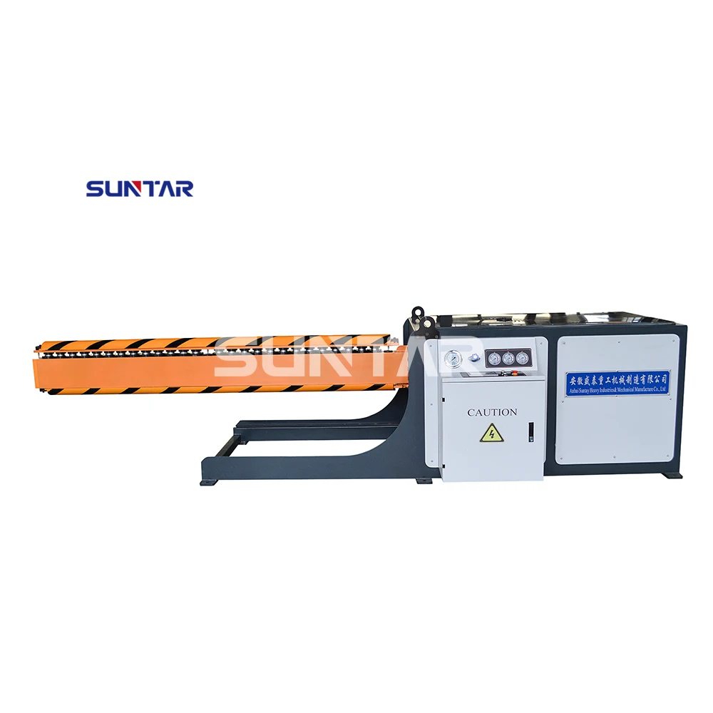 SUNTAY Round Duct Forming Machine Ventilation Air Condition Oval Shaped Duct Making Machine