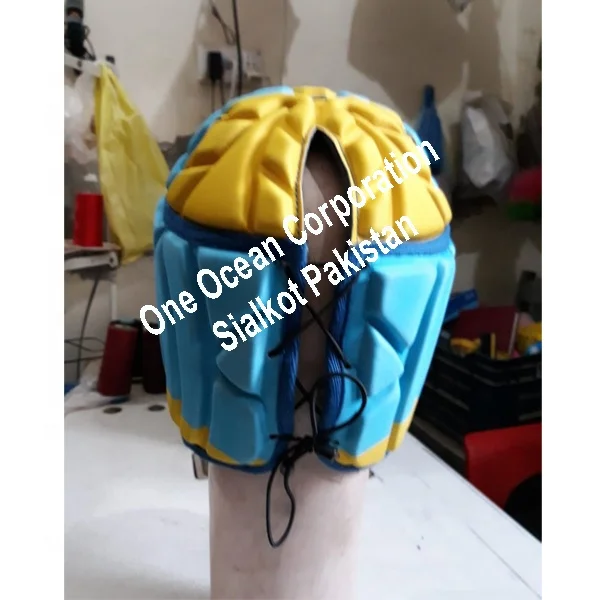 Регби головная защита производитель завод Пакистан