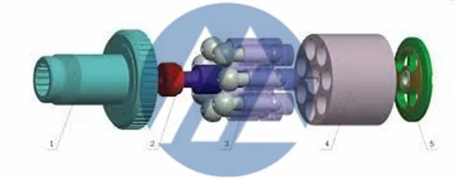 Power Parts Excavator Parts 378-9568 Final Drive for 323D 323E L 329D 329D L 329E 329E 329E LN High Quality