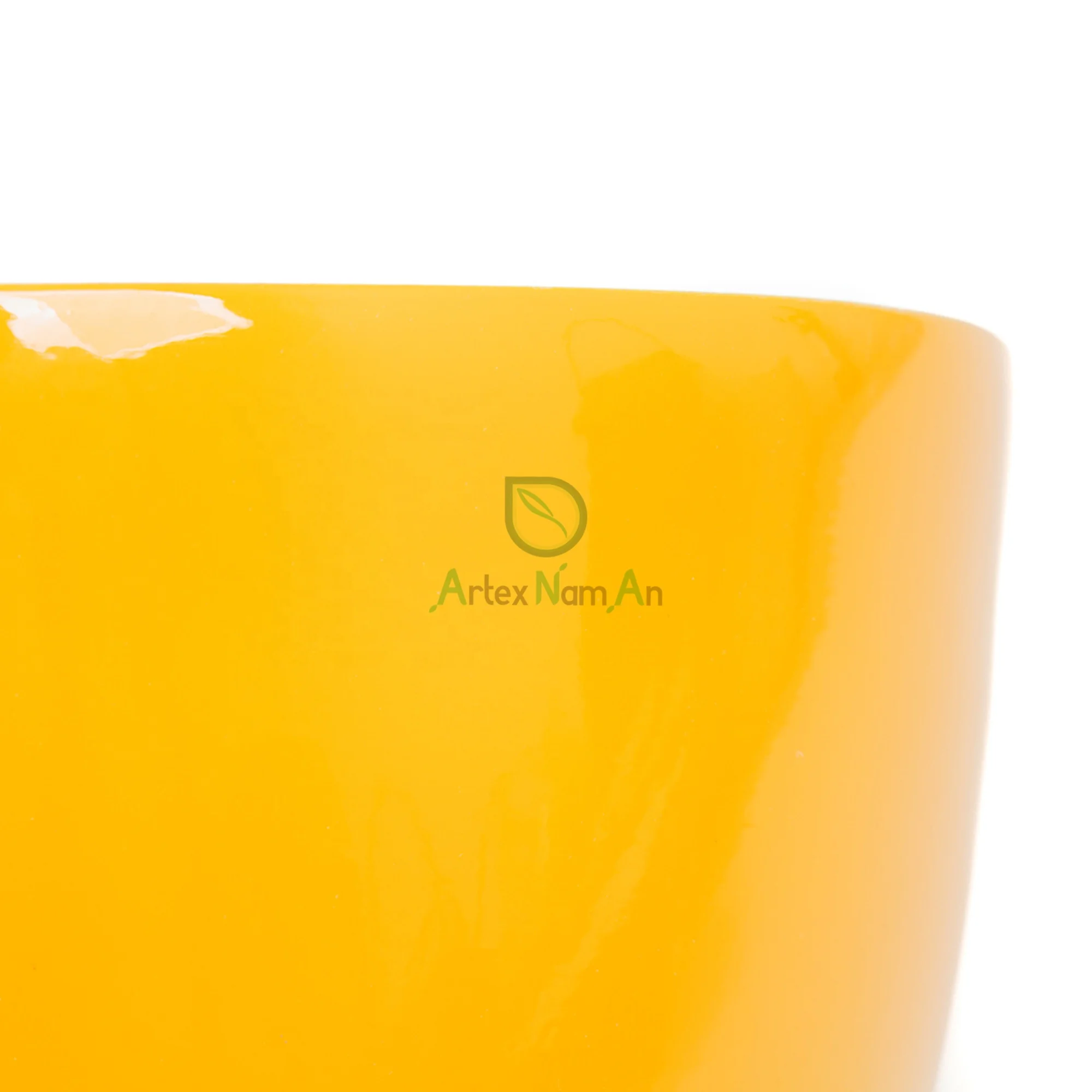 Yellow bamboo serving bowl/nordic bowl/bamboo tableware for home hotel and restaurant