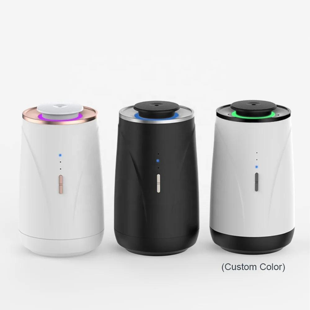 CNUS X3Art Smart car diffuser perfume atomizer 360 degree fragrance car start with LED