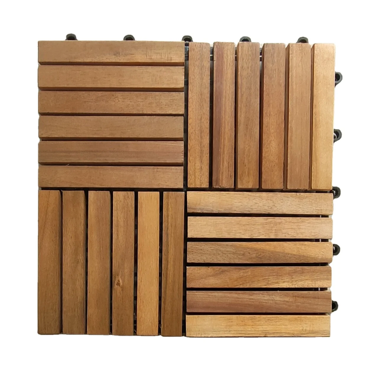 Best Selling Vietnam Wooden natural snap go Swimming Pool Deck Tiles Interlocking (10000005134611)