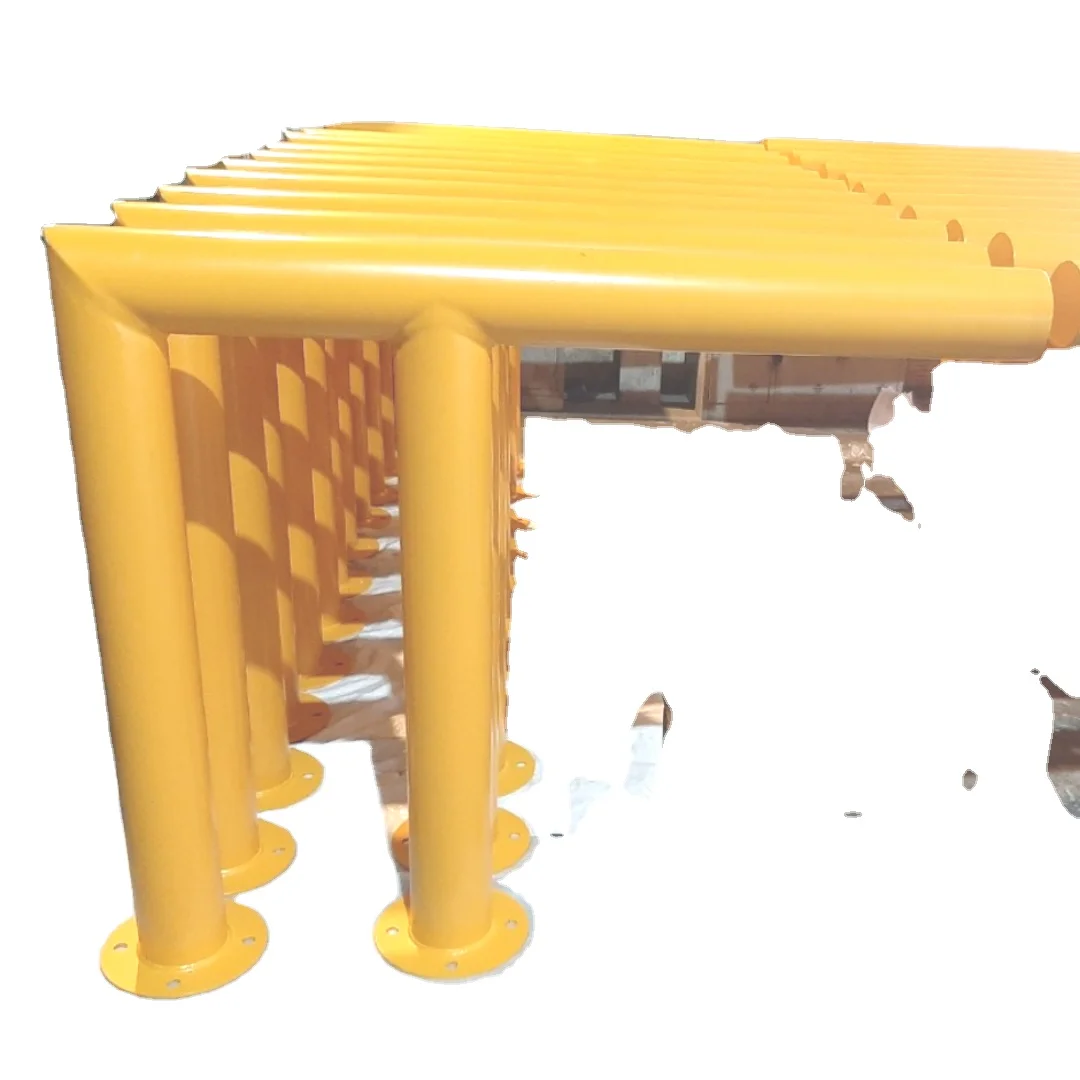 From Vietnam: Multipurpose Steel Safety Bollard Specifically Produced To Meet Customer Request Steel Structure