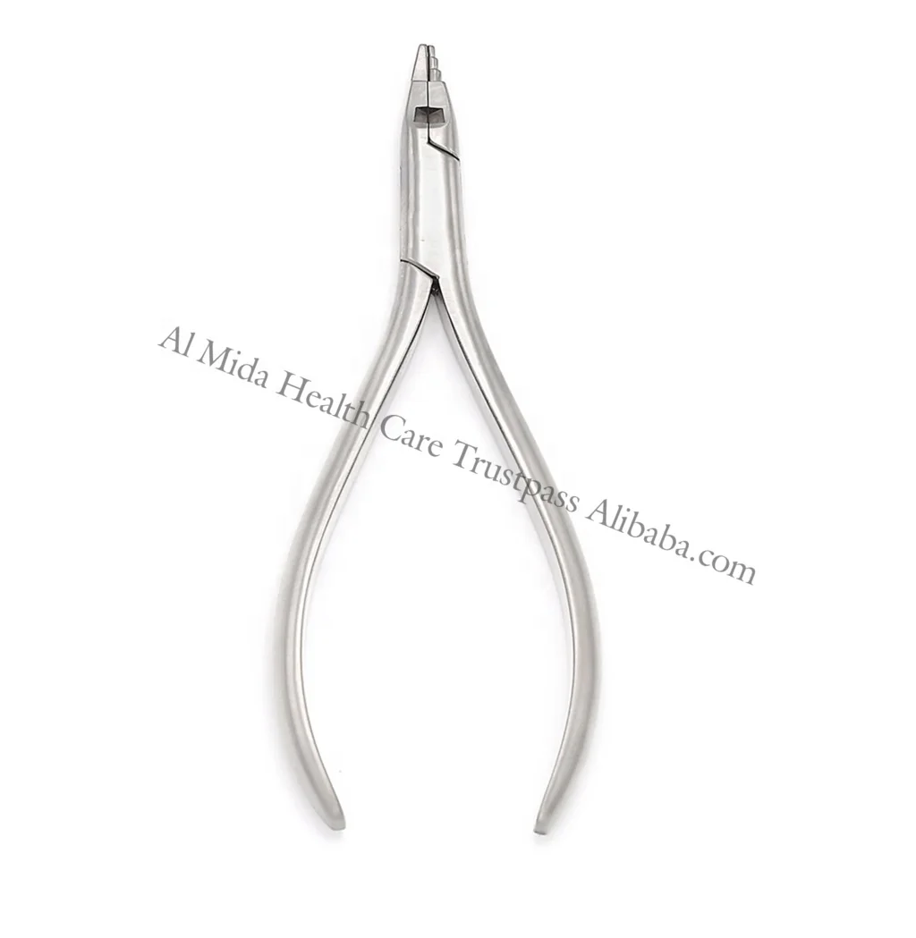 Orthodontic Dental Kim Plier With Cutter Loop Bending Forming Dental Ortho arch wire pliers