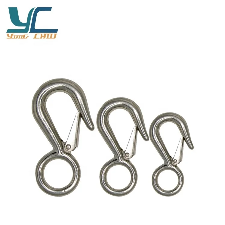 Cast Iron 108g stable heavy duty rotary snap swivel hook