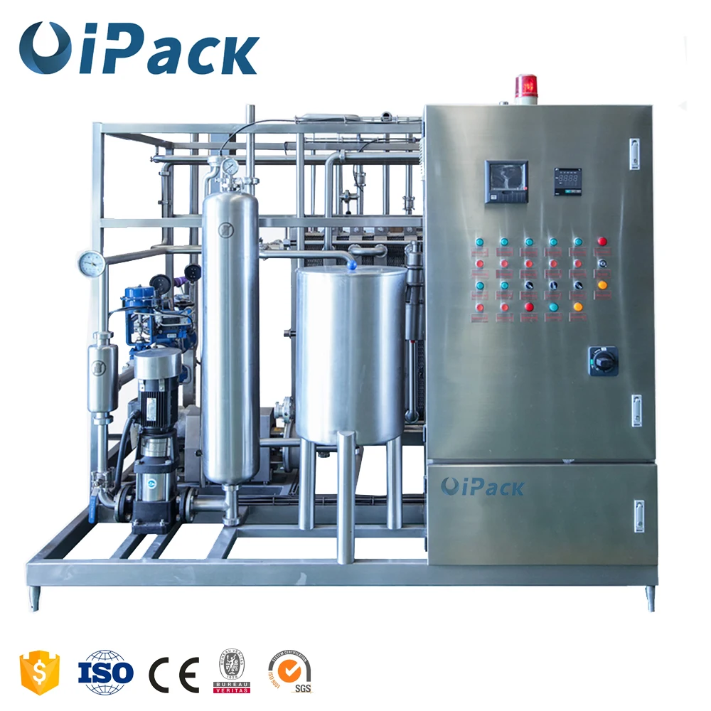 Automatic Plate Type Heat Exchanger UHT Sterilizer Machine