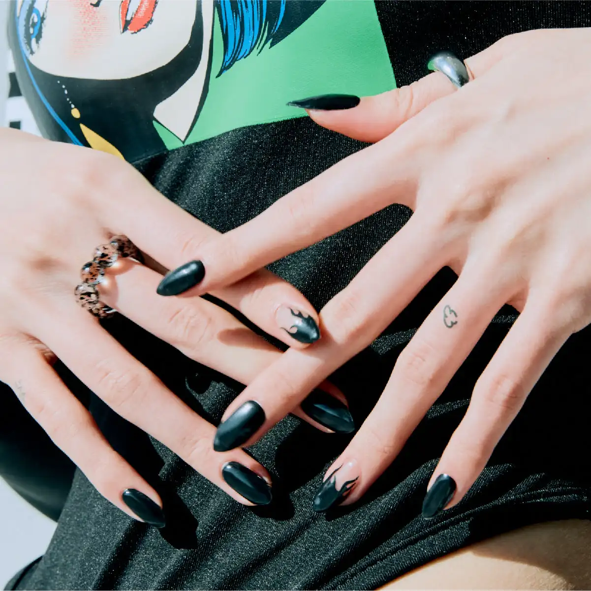 Korean 100% Real Salon Quality Press on gel nails Gel Nail sticker manicure Wholesale Certified