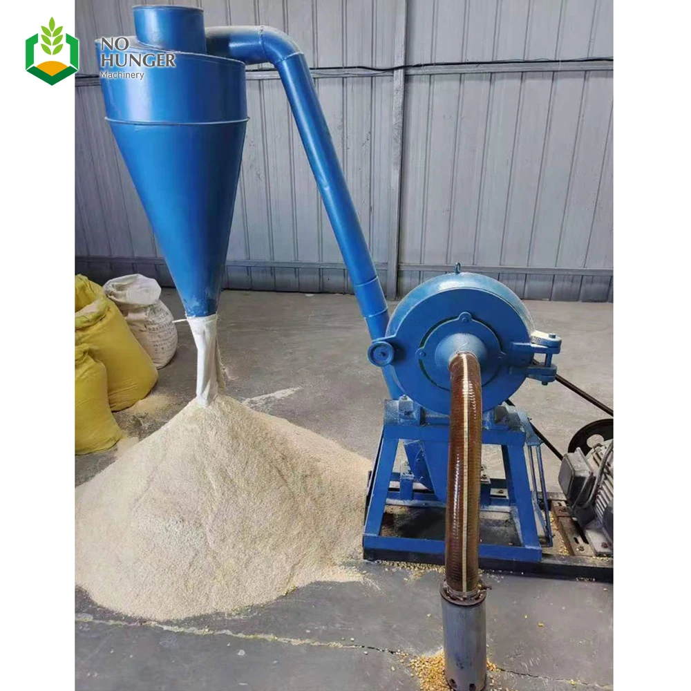 Corn Feed Processing Machines Grinder Maize Mill Flour Commercial Grain Milling Machines In Turkey