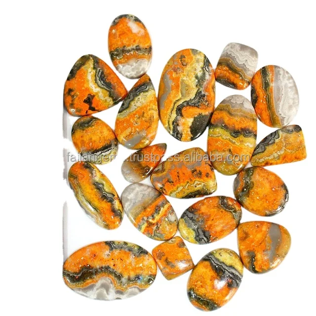 100% натуральная яшма шмеля кабошон свободный драгоценный камень для изготовления ювелирных изделий ручной работы превосходное качество ручная полировка Ge