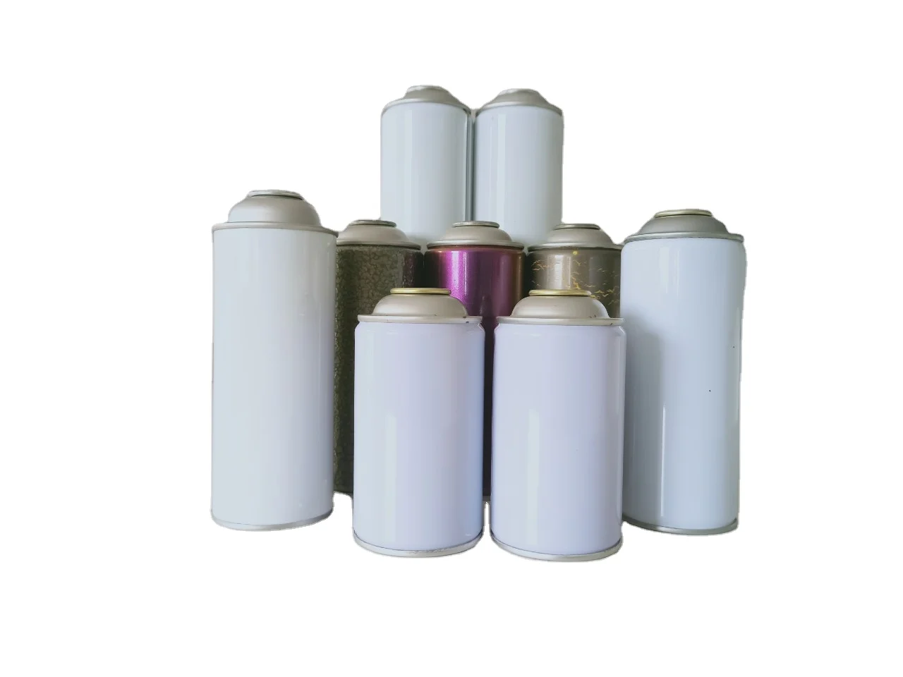 Multipurpose custom Size capacity 65 diameter Metal Empty Aerosol Tinplate empty spray can