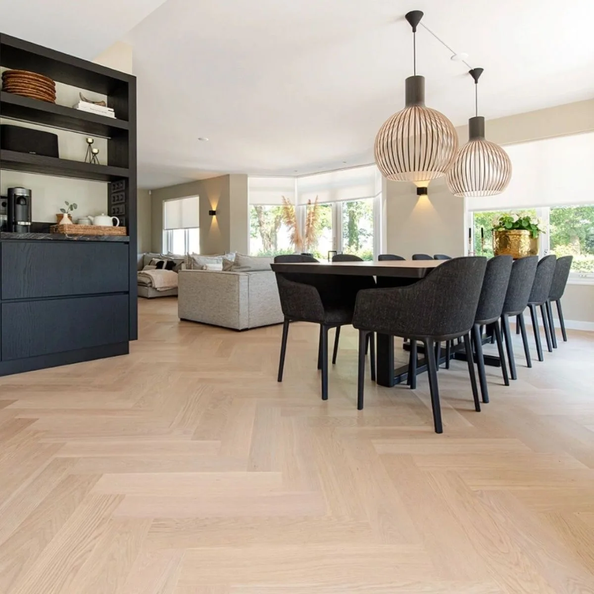 High quality 5mm commercial click luxury lvt pisos de pvc vinyl flooring