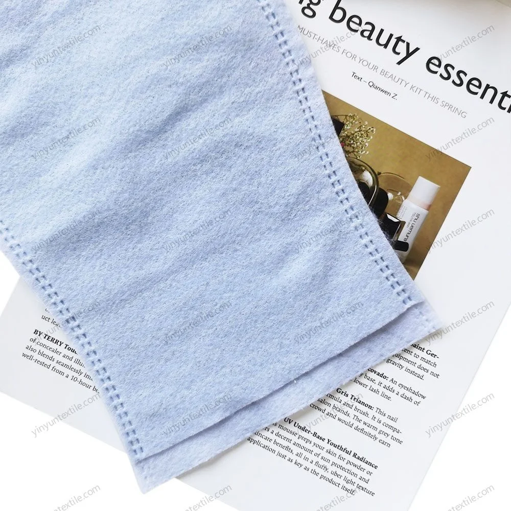 Disposable Adult Wash Deodorant Glove Wipes Bed Bath Patient Skin Care Wipes Unscented Body Bathing Gloves