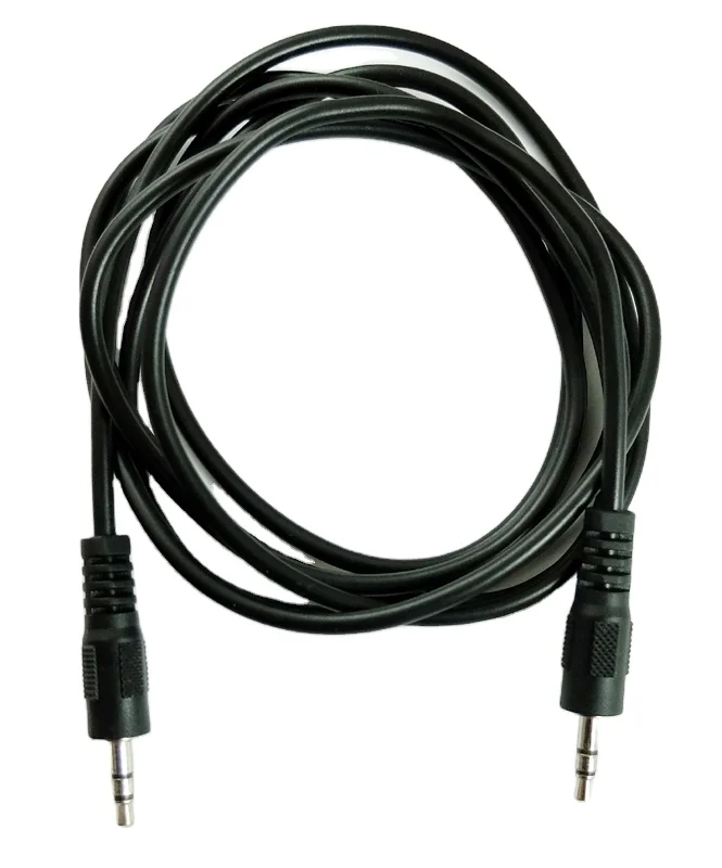 Aux-кабель с разъемом 3,5 мм, штекер-штекер, аудиокабель для наушников, линия 3,5 мм, 1 м, 2 м для телефона, MP3/MP4 наушников, динамиков