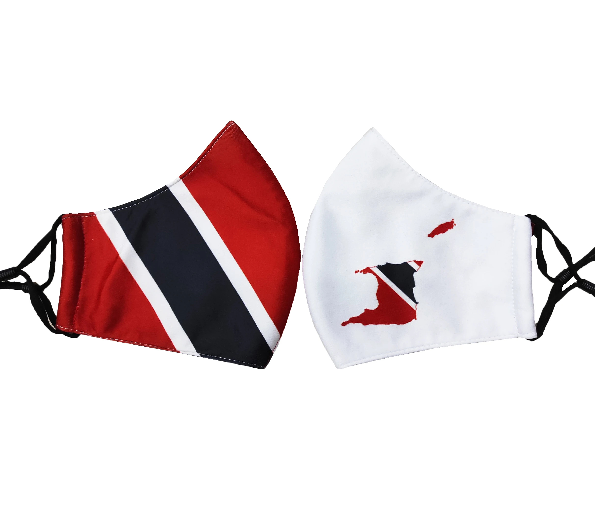 Cheap Country Flag face mas k Jamacian Barbados Trinidad Face Manufacturer Wholesale facemas k printed with national flags