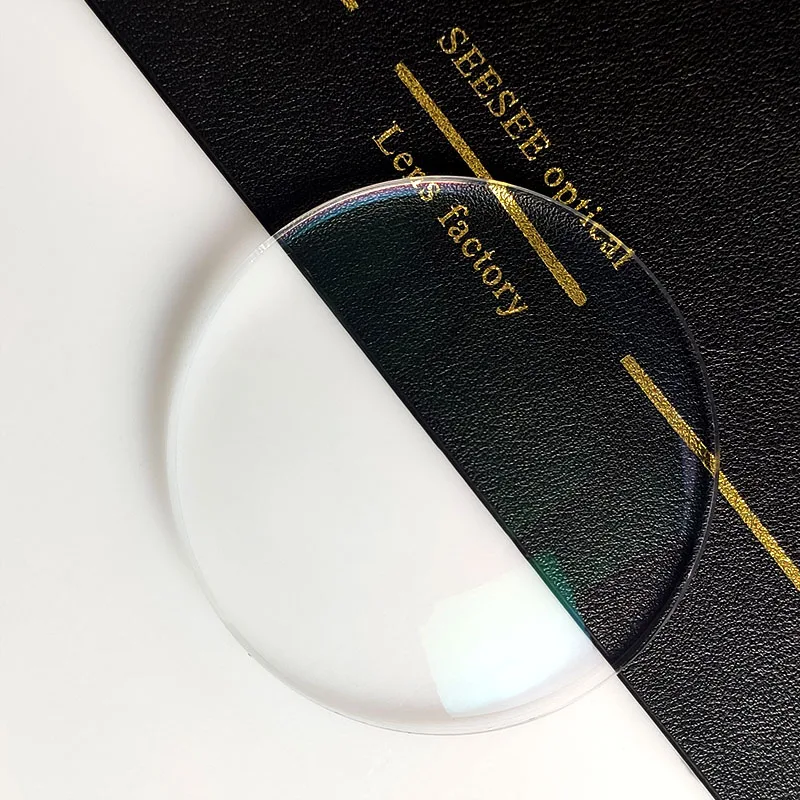 China Danyang Seesee Prescription 1.49 1.56 Index Good Quality Optical Eye Lens Eyeglasses Lenses