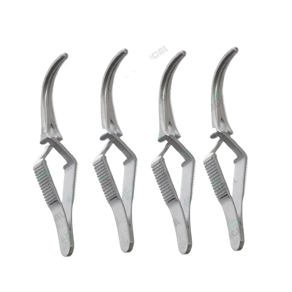 Top High Quality SURGICAL MICRO FORCEPS DIETHRICH CURVED By Hasni Surgical CE ISO Approved Instruments