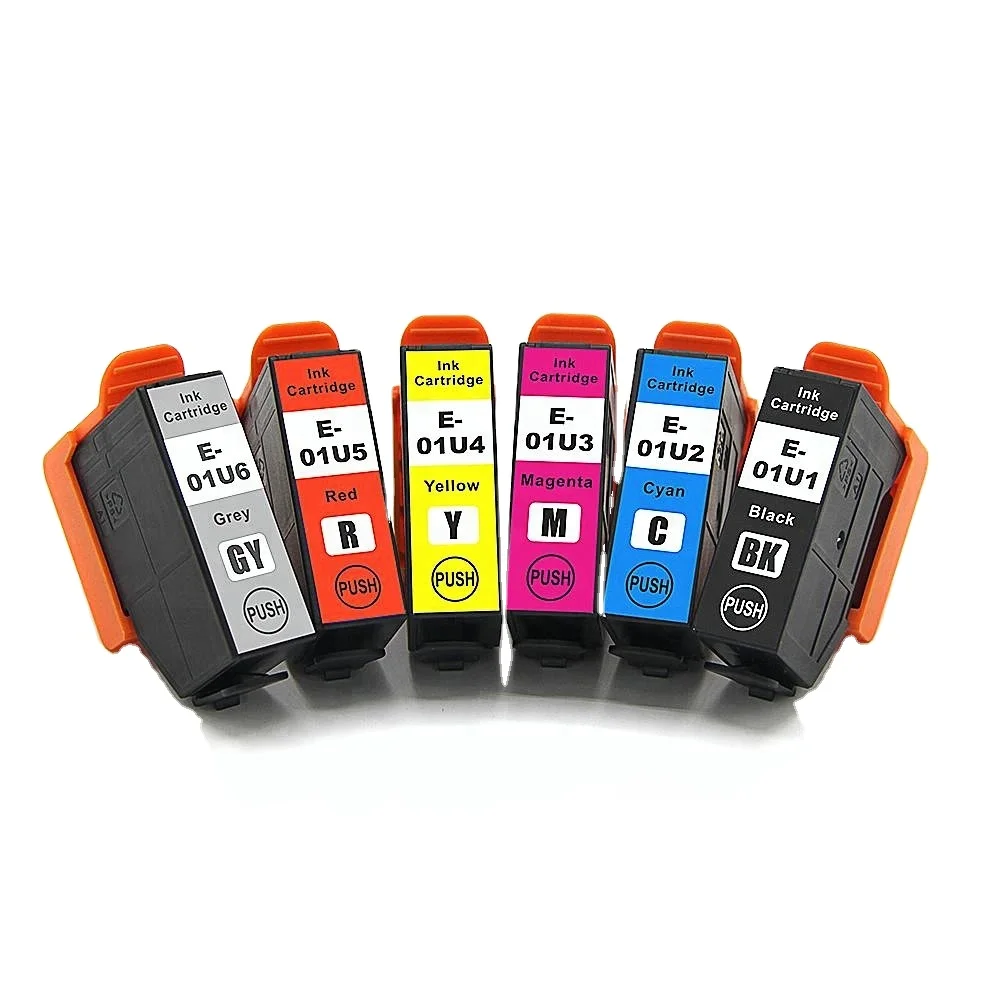 Tatrix 01U T01U1 T01U2 T01U3 T01U4 T01U5 T01U6 цвета совместимый картридж с чернилами для принтера Epson XP-15010 XP-15080