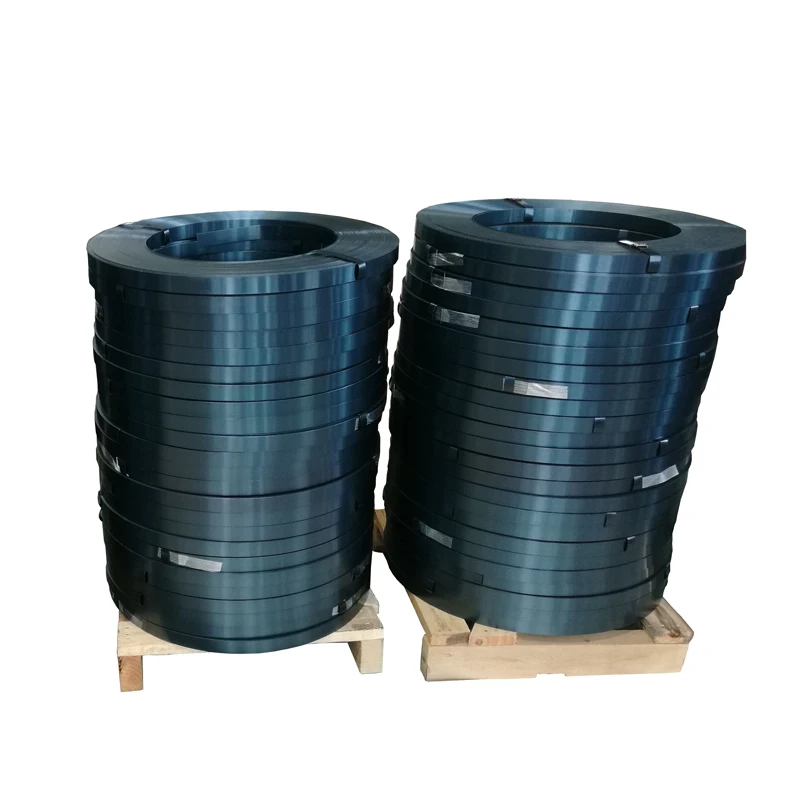 q195 q235 q345 blue tempered hoop iron steel strap 19MM Ribbon High tensile strength Above 800Mpa FOR Promotional Custom Cheap