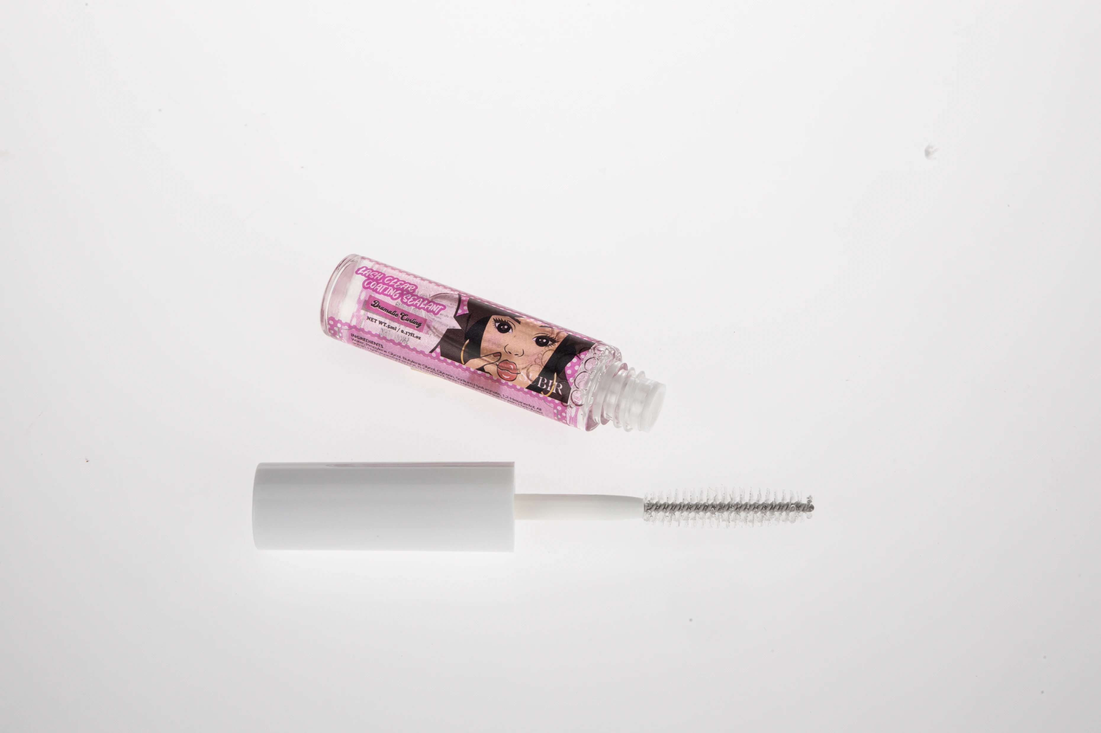 2024 Korea Professional ISO22716 Certified Eyelash Extension Kits Factory-Cofirmed Clear Black New Volume Curling Coating