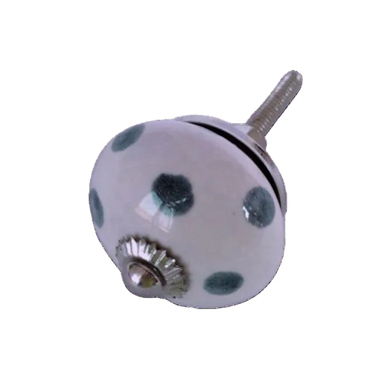 Decorative Ceramic Drawer Knobs Drawer Knob Custom Made Porcelain  Wholesale Handmade Ceramic Furniture handle by lametier artz