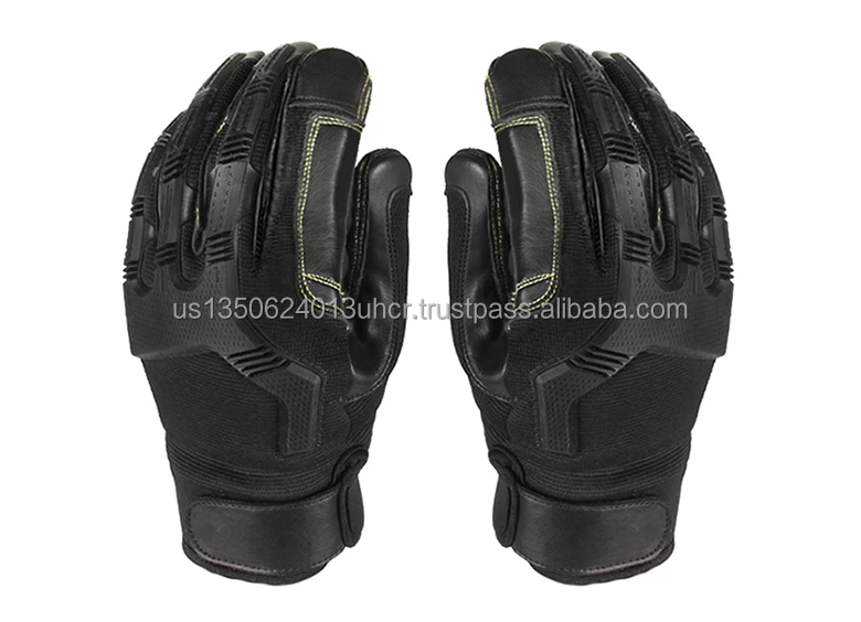 Тактический отпугивания перчатки кожи с резиновой подошвой; Ботинки KEVLA 4 WAY STRETCH Механика легкая одежда фирменная зал