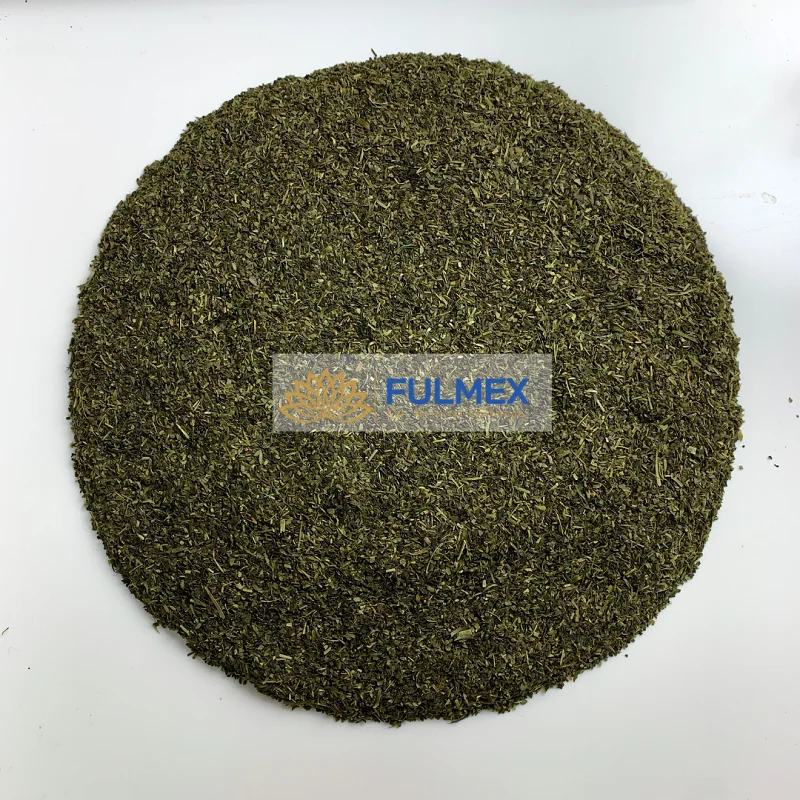 Fanning green tea F for making tea bags nice taste aroma packaging bulk factory price