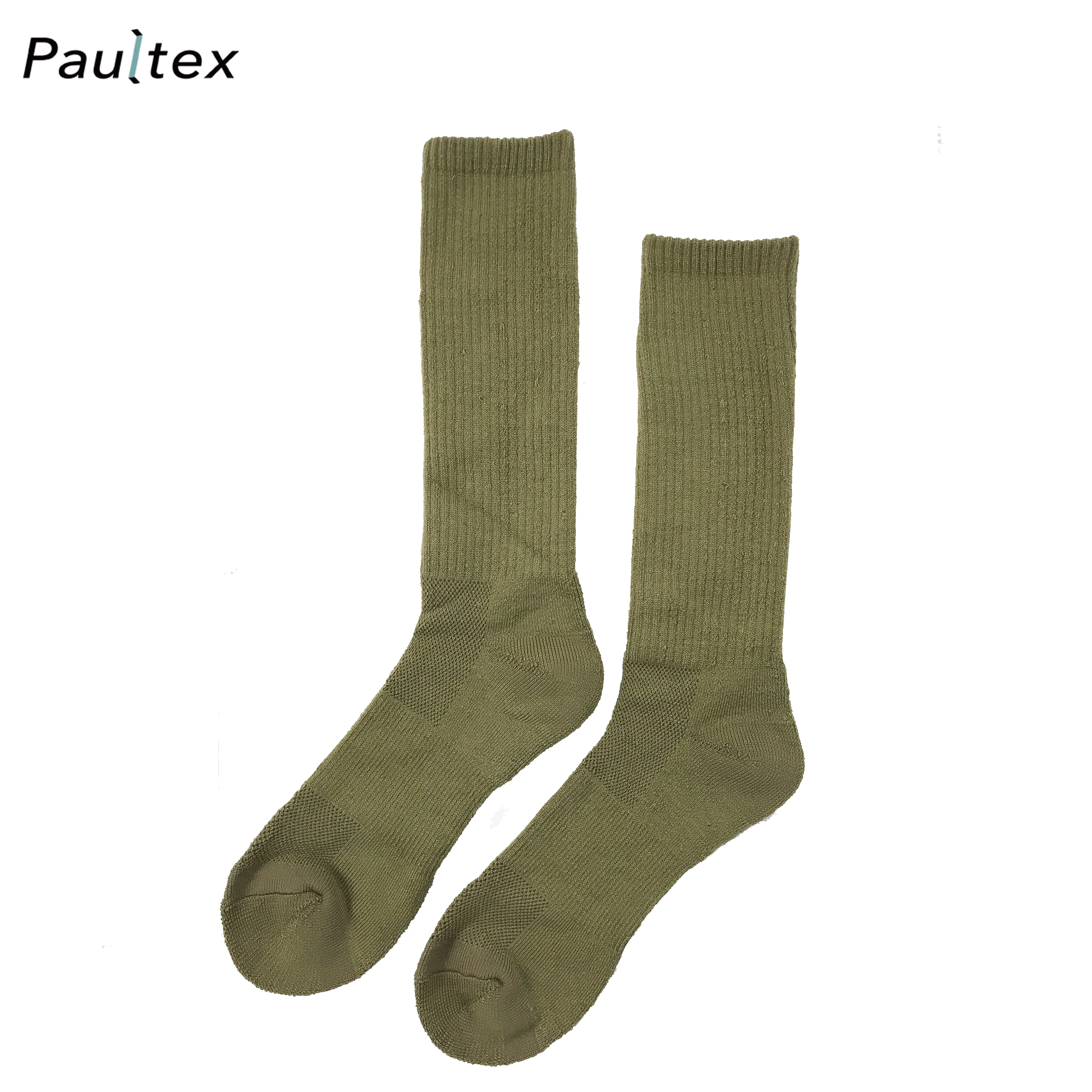 Striped Wool Knee High Men Socks Manufacturers