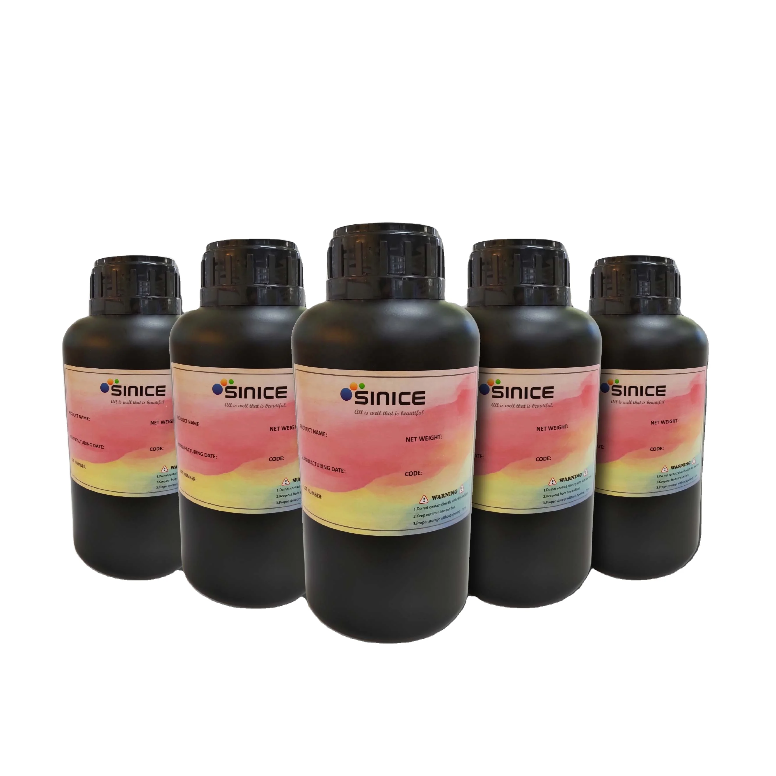 TX800 XP600 DX5 DX7 Printer 8 Colors UV Ink/UV Curable/UV LED Ink